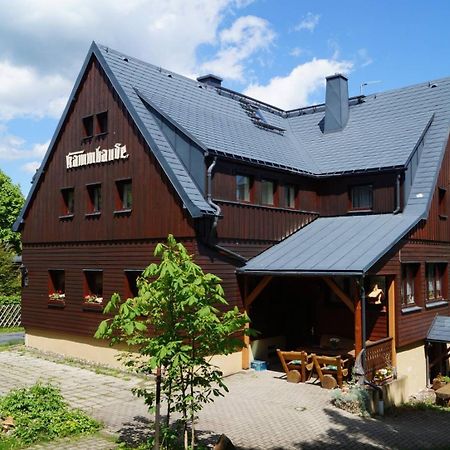 Kammbaude Neuhermsdorf Bagian luar foto