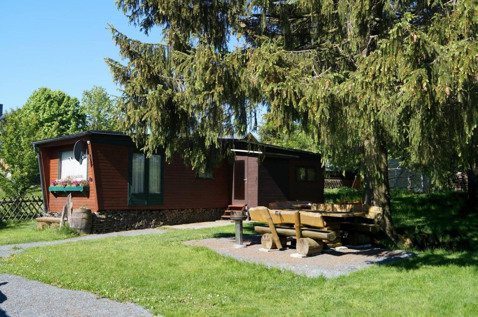 Kammbaude Neuhermsdorf Bagian luar foto