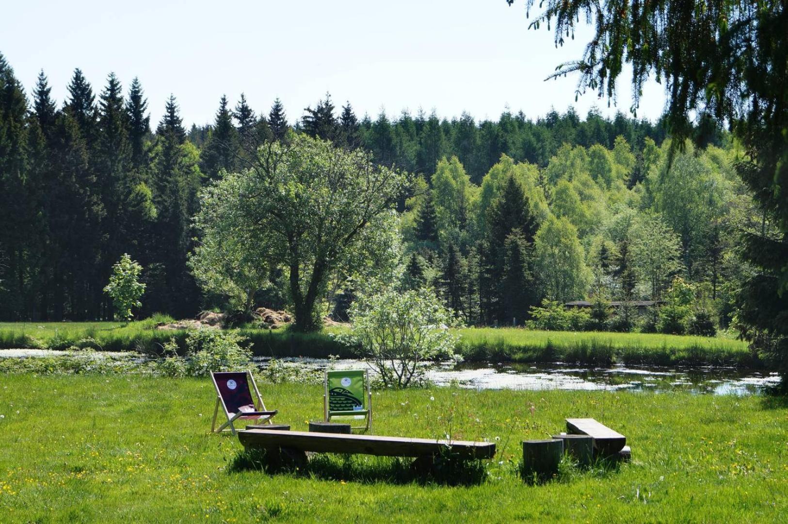 Kammbaude Neuhermsdorf Bagian luar foto