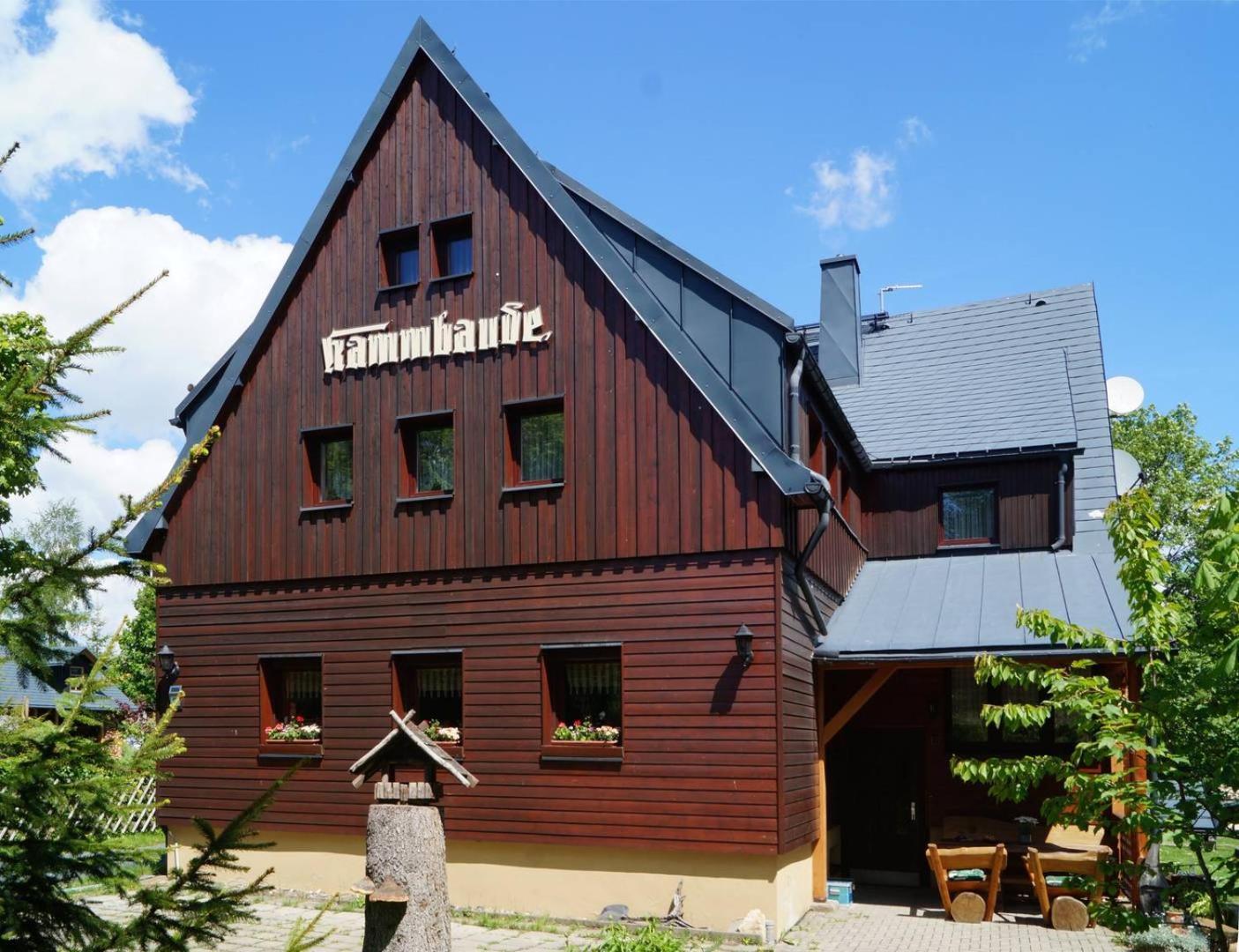 Kammbaude Neuhermsdorf Bagian luar foto