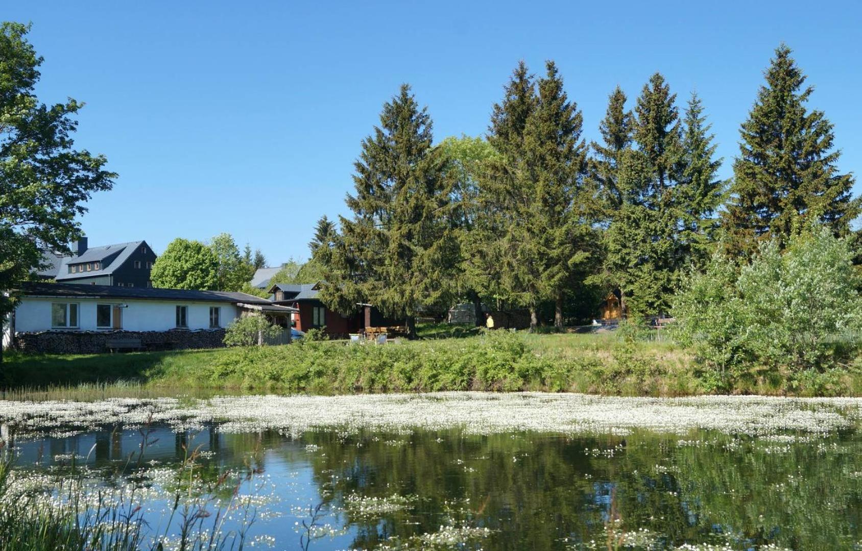 Kammbaude Neuhermsdorf Bagian luar foto