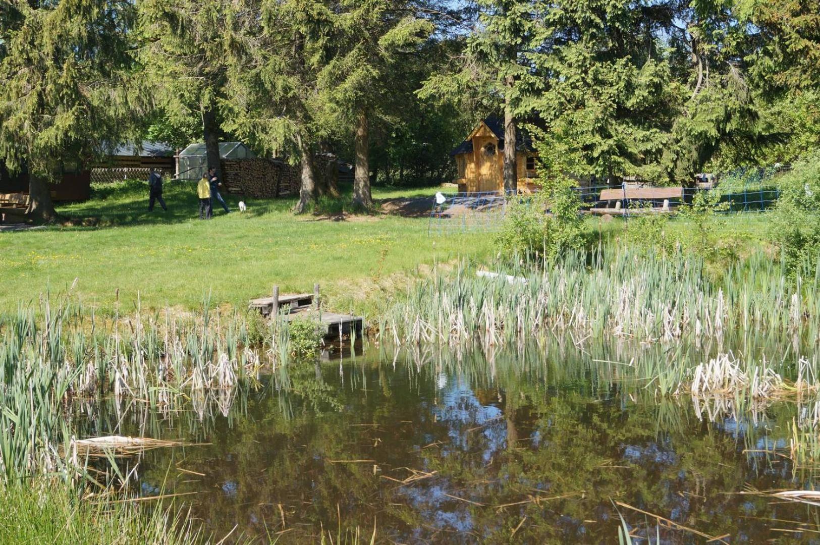 Kammbaude Neuhermsdorf Bagian luar foto