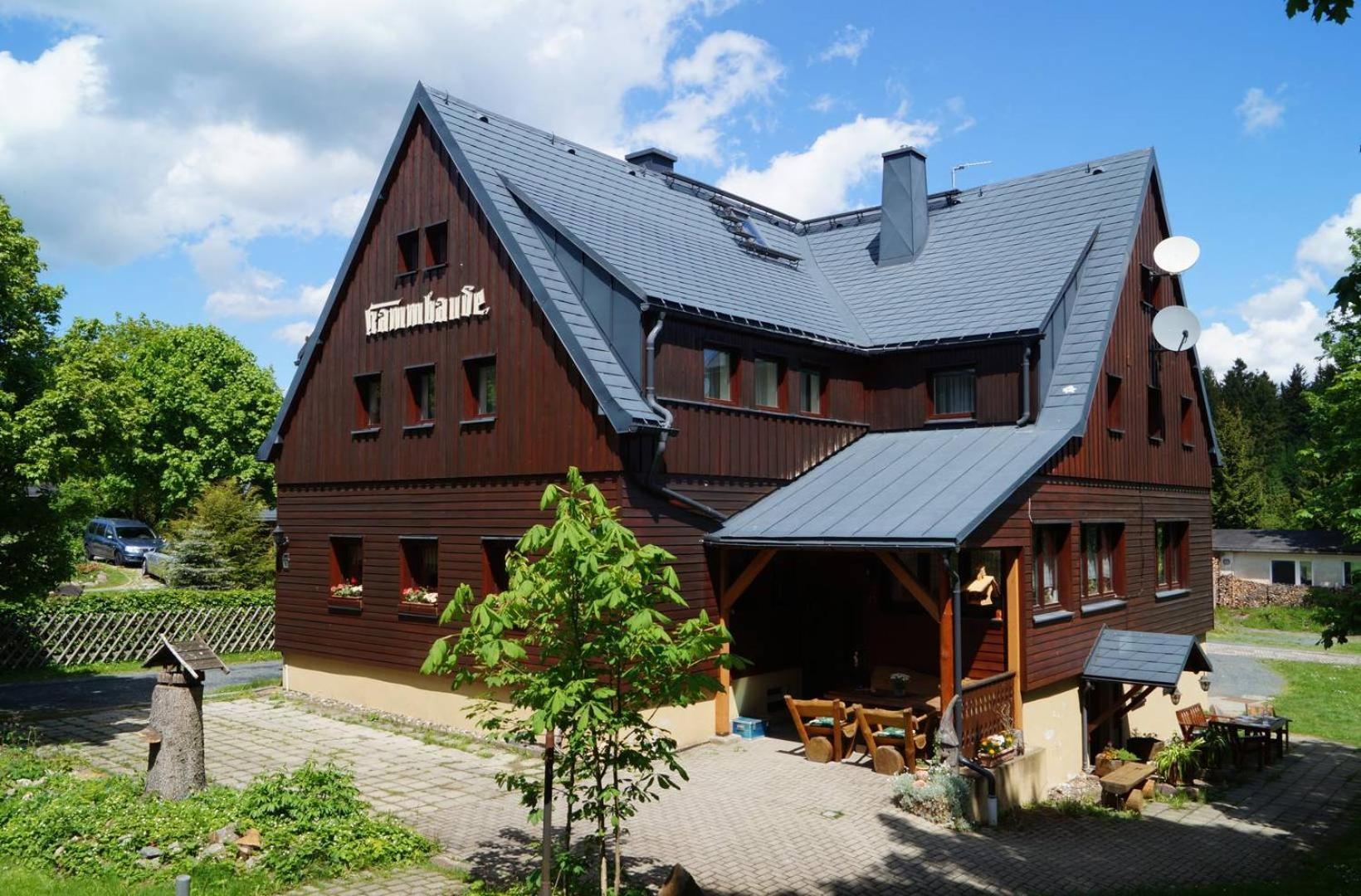 Kammbaude Neuhermsdorf Bagian luar foto