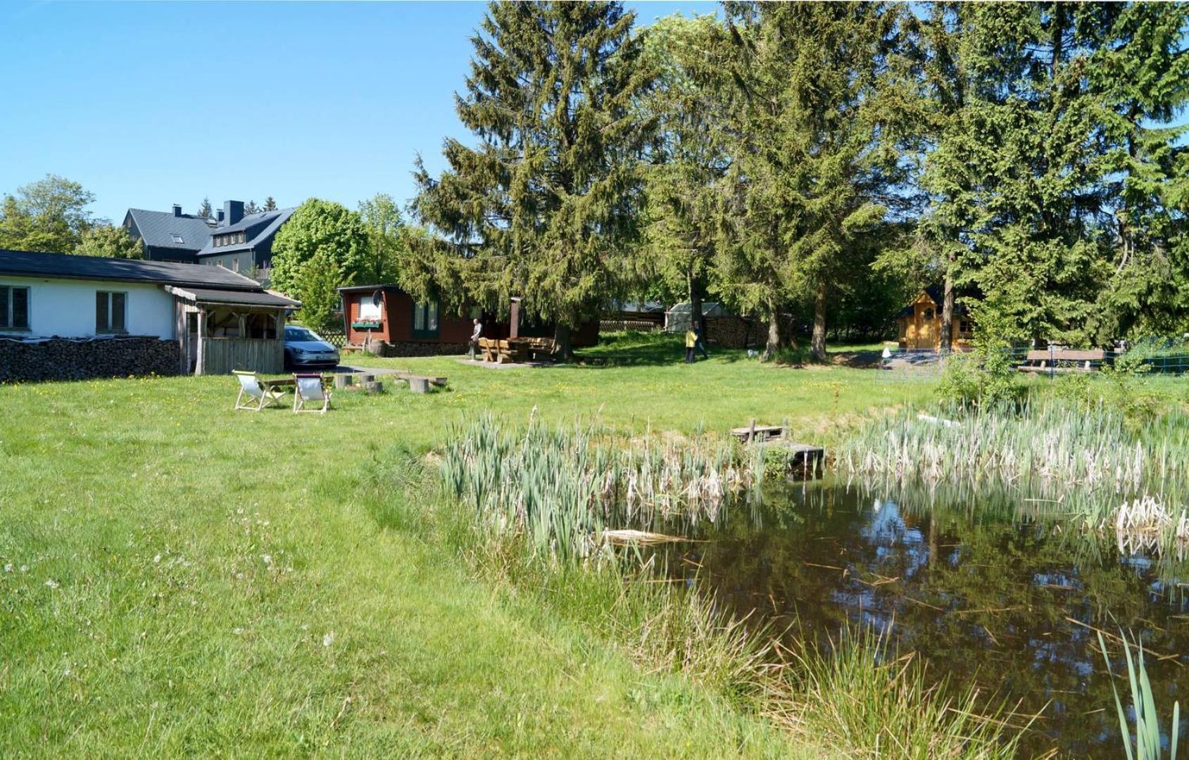 Kammbaude Neuhermsdorf Bagian luar foto